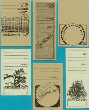Mary Lorish Jahn Hang Tags #1-11