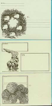 Mary Lorish Jahn B/W Postcards